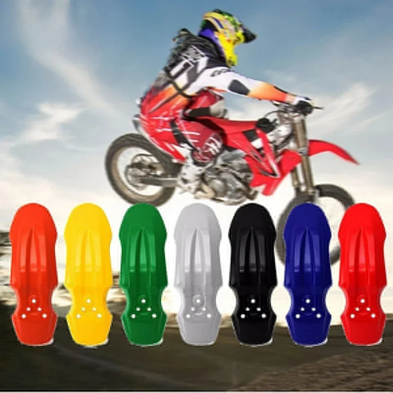 AliExpress JINHF 1Pcs Plastic Front Wheel Fender Protector For CRF50 XR50 Dirt Pit Bike 7 Colors