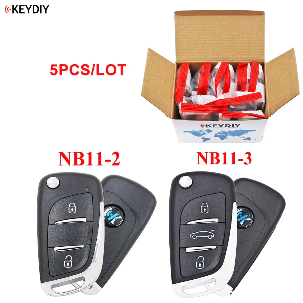 

KEYDIY Multi-functional Universal Remote Key for KD900 KD900+ URG200 KD-X2 NB-Series ,NB11-2/3 (all functions Chips in one Key)