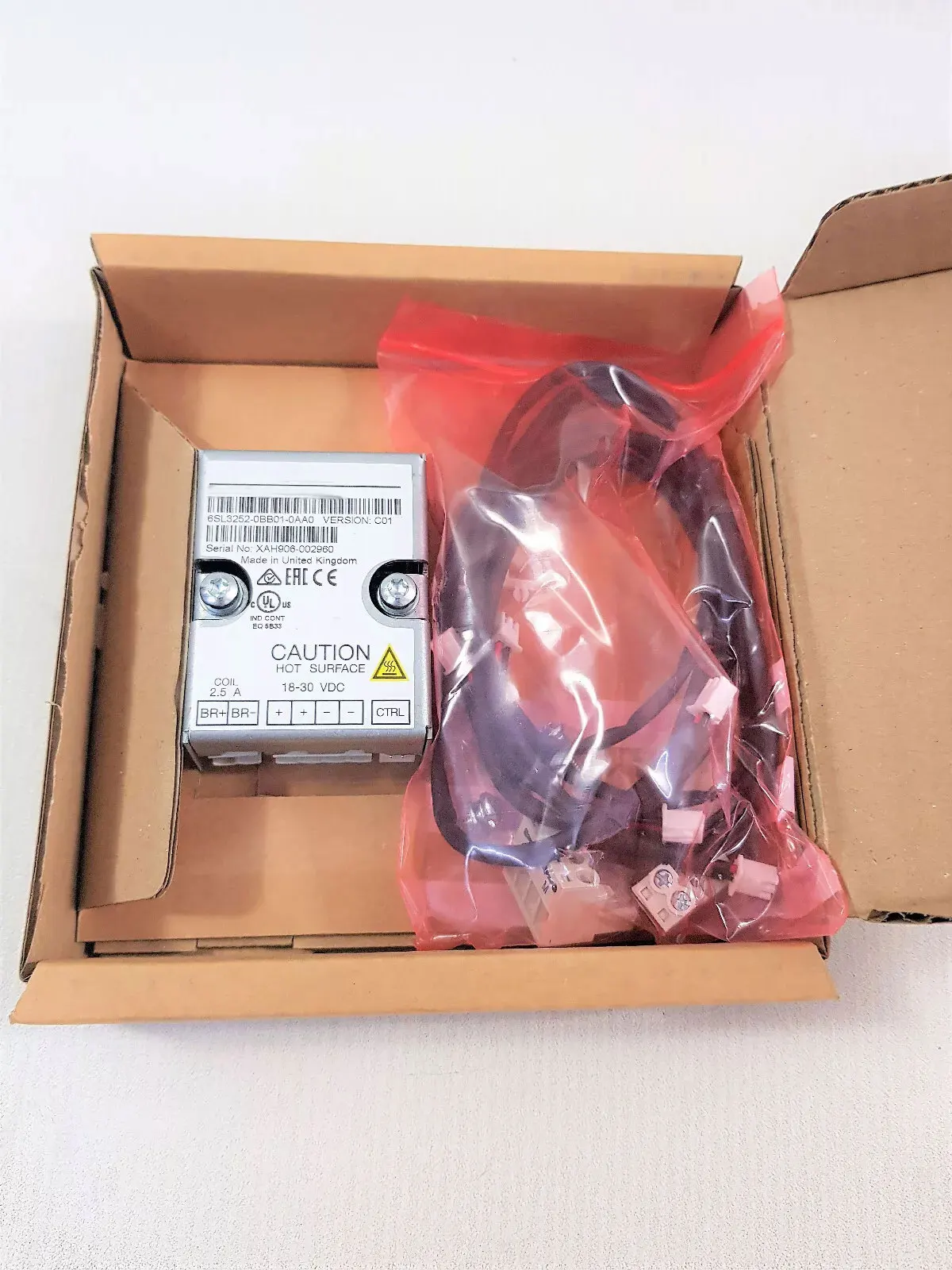Brand New  6SL3252-0BB01-0AA0 6SL3252-0BB00-0AA0 6SL3 252-0BB01-0AA0 6SL3 252-0BB00-0AA0 One Year Warranty
