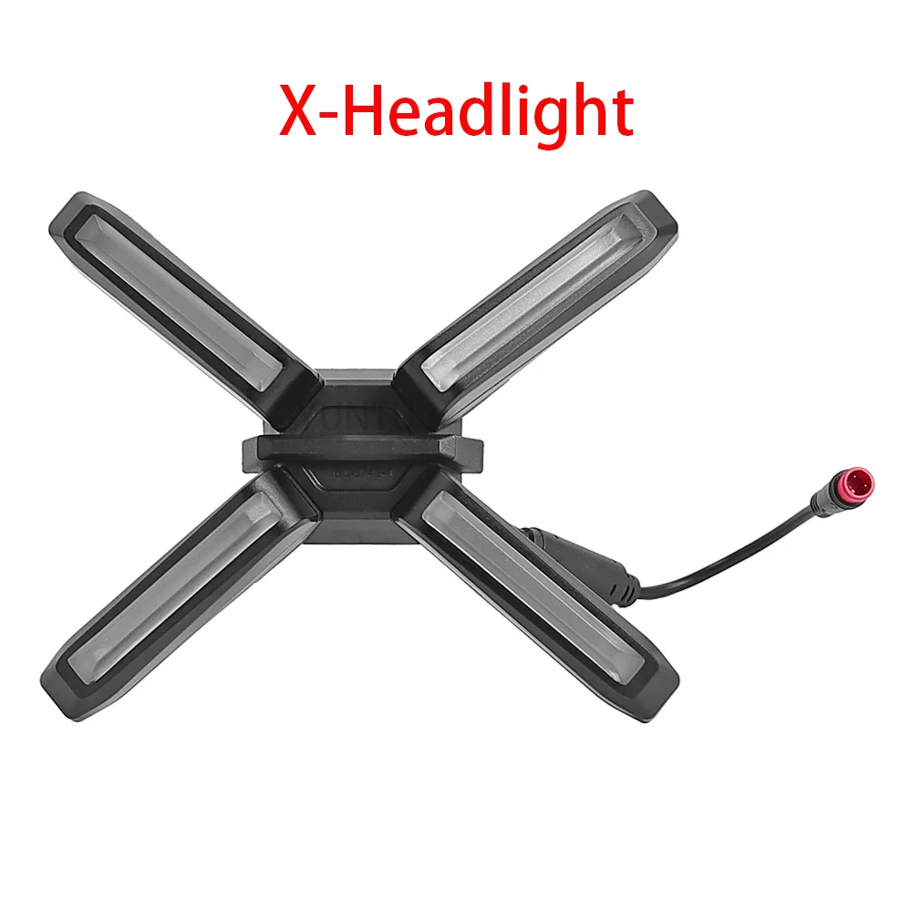 Für Segway ZT3 Pro Elektroroller-Zubehör vorne/hinten Lichtschalter dekorative Abdeckung Verbindungskabel und anderes Zubehör