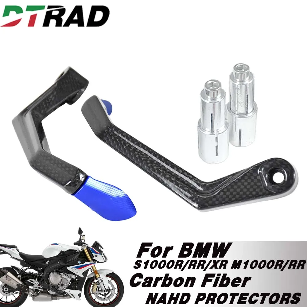 

Carbon Fiber CNC Handlebar Grips Hands Guard Brake Clutch Levers Protector For BMW S1000R/RR/XR M1000R/RR Motorcycle Accessories