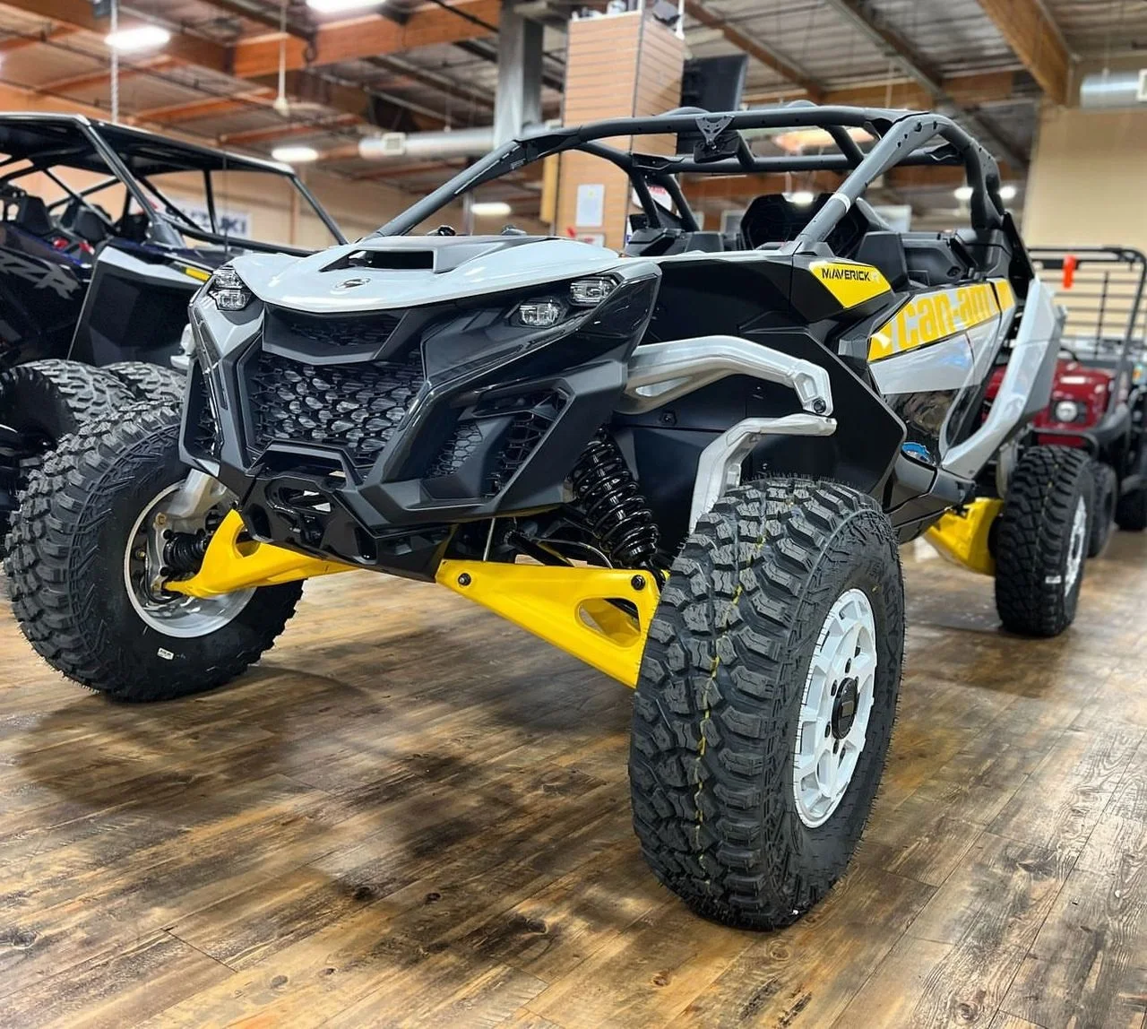 العلامة التجارية الجديدة X3 MAX X Mr Turb O RR جنبًا إلى جنب ATV 4 مقاعد UTV 4X4 #1