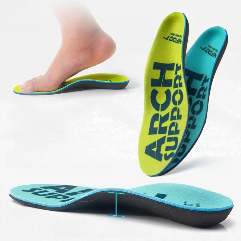 【Xxin】 semelle intérieure de soutien de la voûte plantaire semelle orthopédique hommes femmes chaussure de Sport insérer pied plat coussinet de chaussure Size35-46