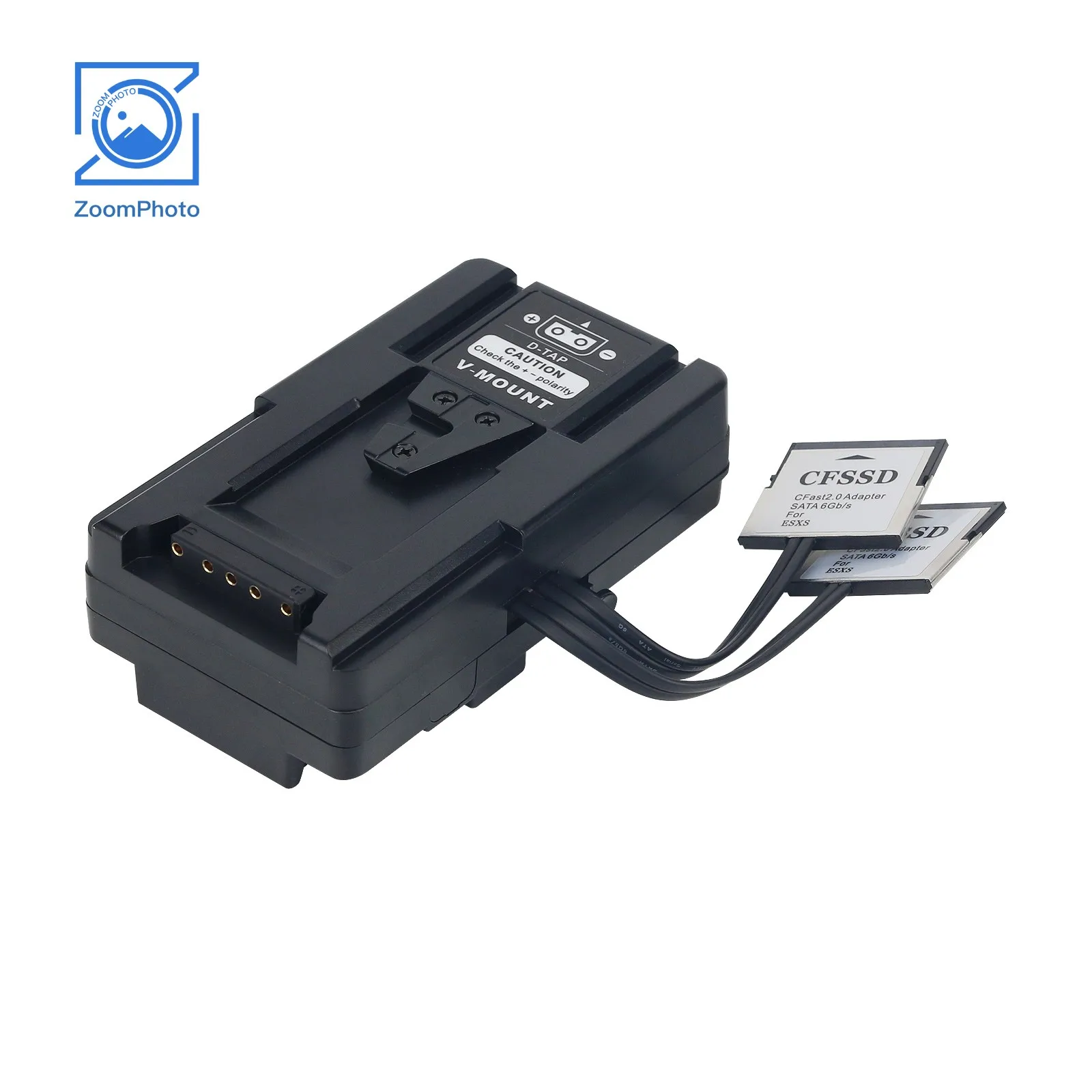 Imagem -03 - Adaptador em Forma de v Cartão de Memória Bus M.2 Sata Bmd Ursa Mini Pro 4.6k g2 Cfast para Ssd Esxs Cfast2.0 para Ssd