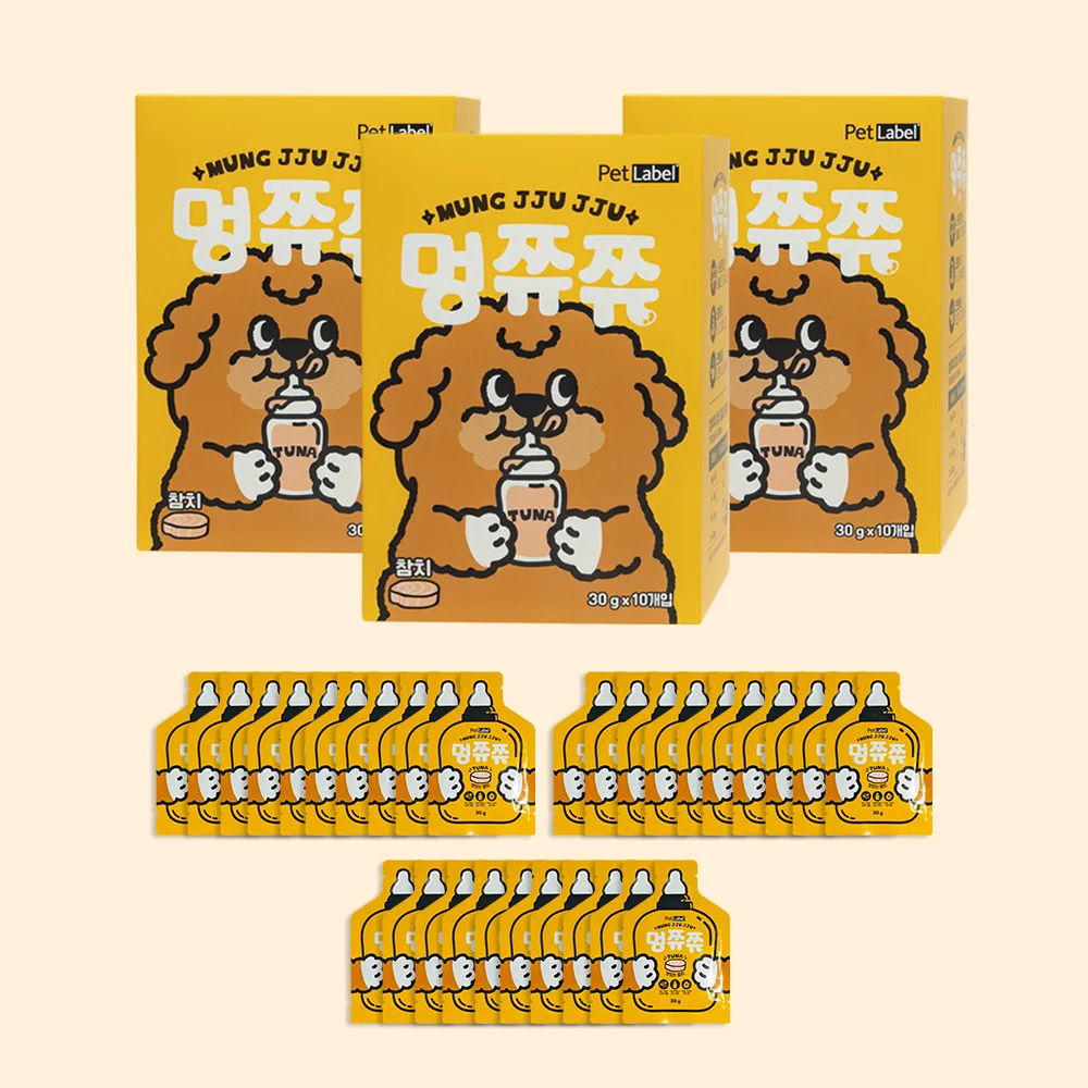 Pet label dog snack tuna (30g x 30ea), snack