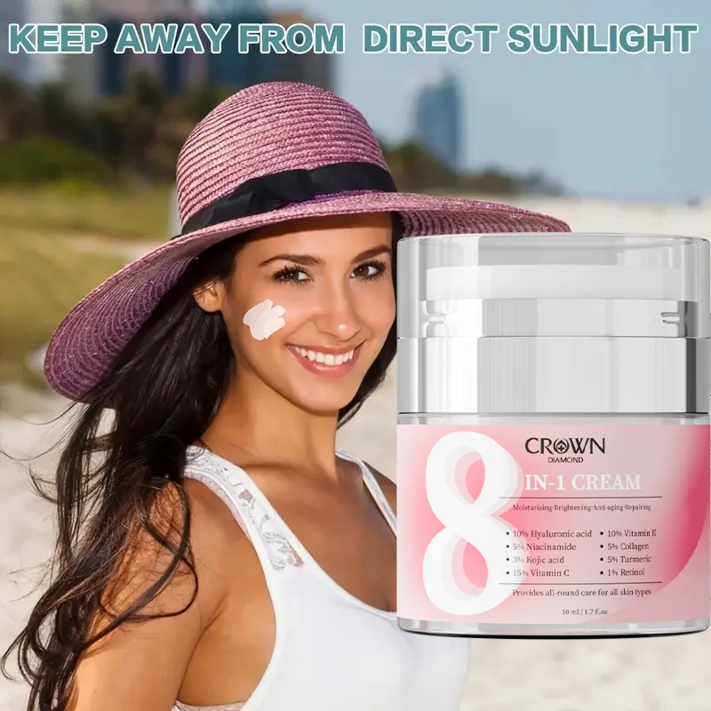 5/6/8 で 1 クリームナイアシンアミドビタミン C 美白抗しわ栄養若返りフェイシャルクリーム旅行バレンタインデーのギフト