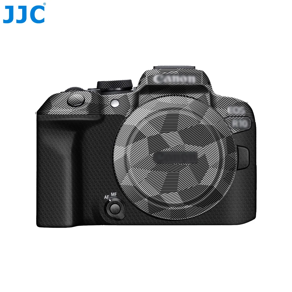 JJC สติกเกอร์ติดกล้องป้องกันรอยขีดข่วนอุปกรณ์ป้องกันฝาครอบสำหรับ Canon EOS ฟิล์มป้องกันตัวเครื่อง R10