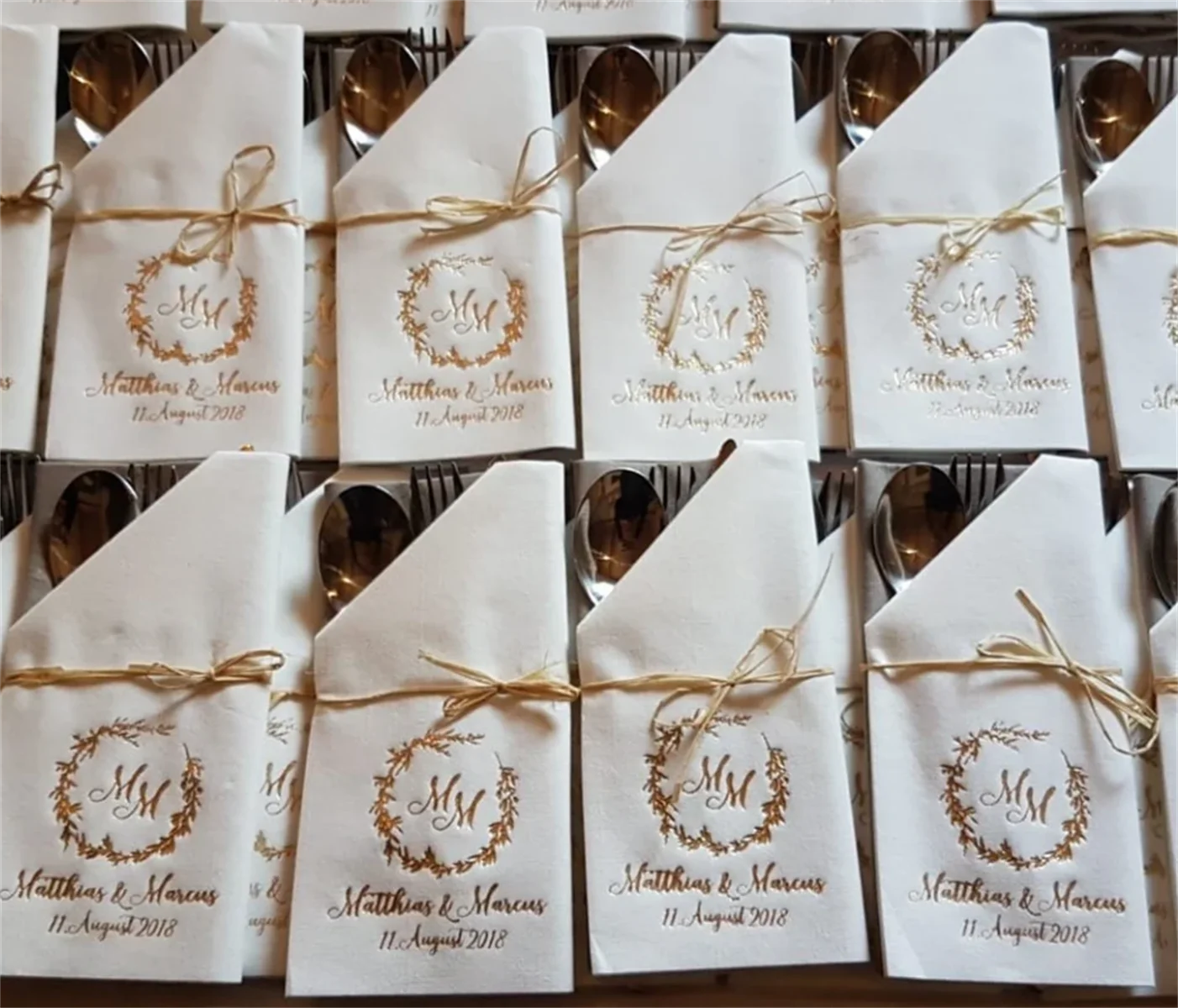 

50pcs Personalized napkins, DINNER, Servietten mit Namen, Bedruckte Servietten, Hochzeit, Personalized Napkins, Wedding napkins