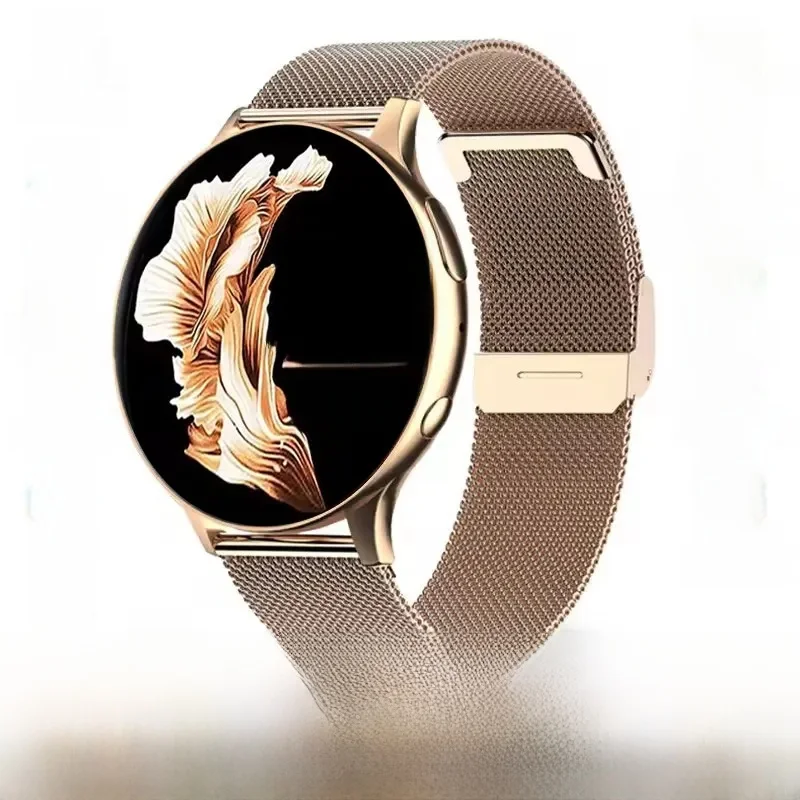 2025 Nieuwe Dames SmartWatch Bluetooth Oproep Dame Horloges Sport Waterdicht Hartslag Slaap Smart Horloge voor Vrouwen Aanwezig Cadeau - afbeelding 2