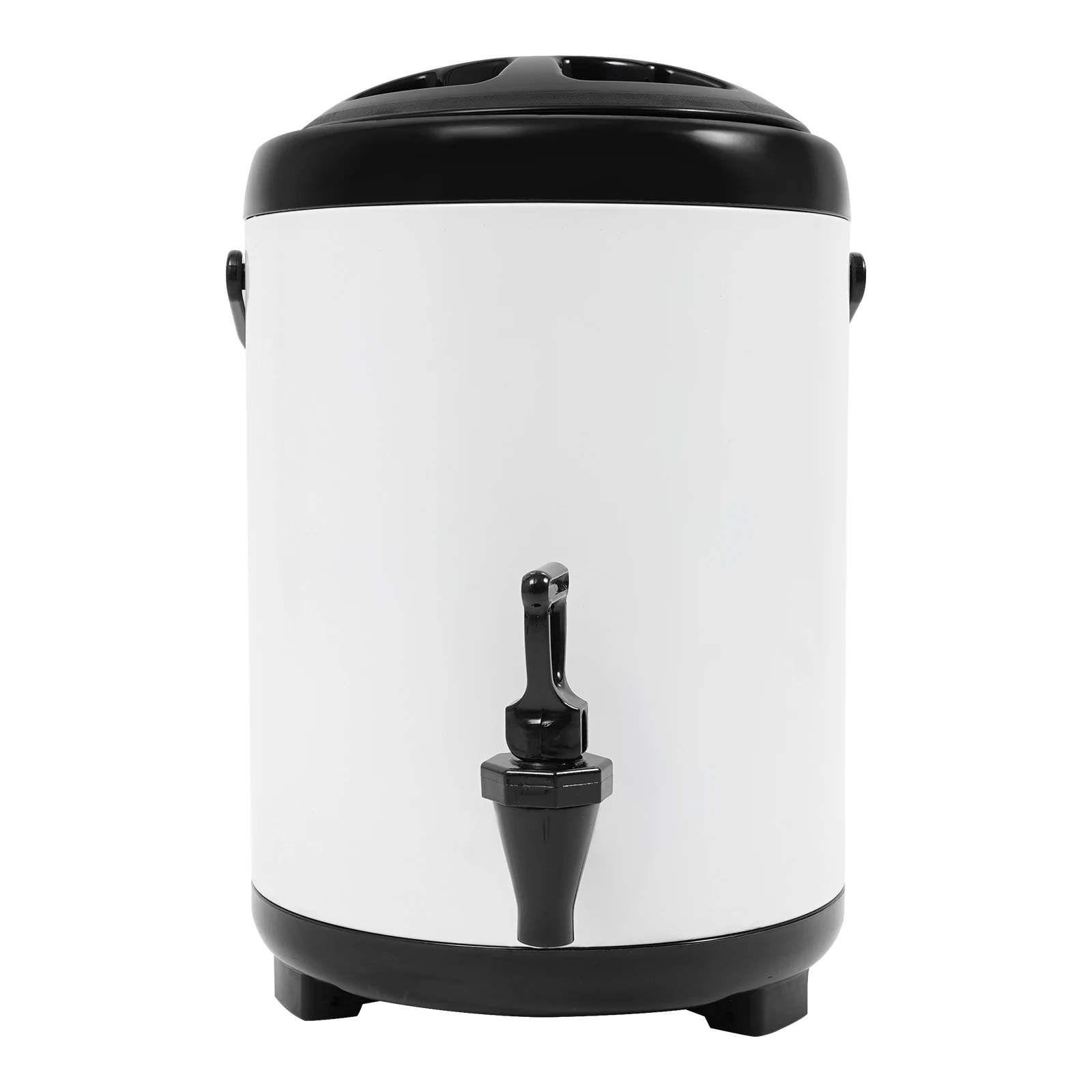 

Stainless Steel Insulated Beverage Dispenser, Insulated Beverage Container with Spout, Cold and Hot Drink Dispenser