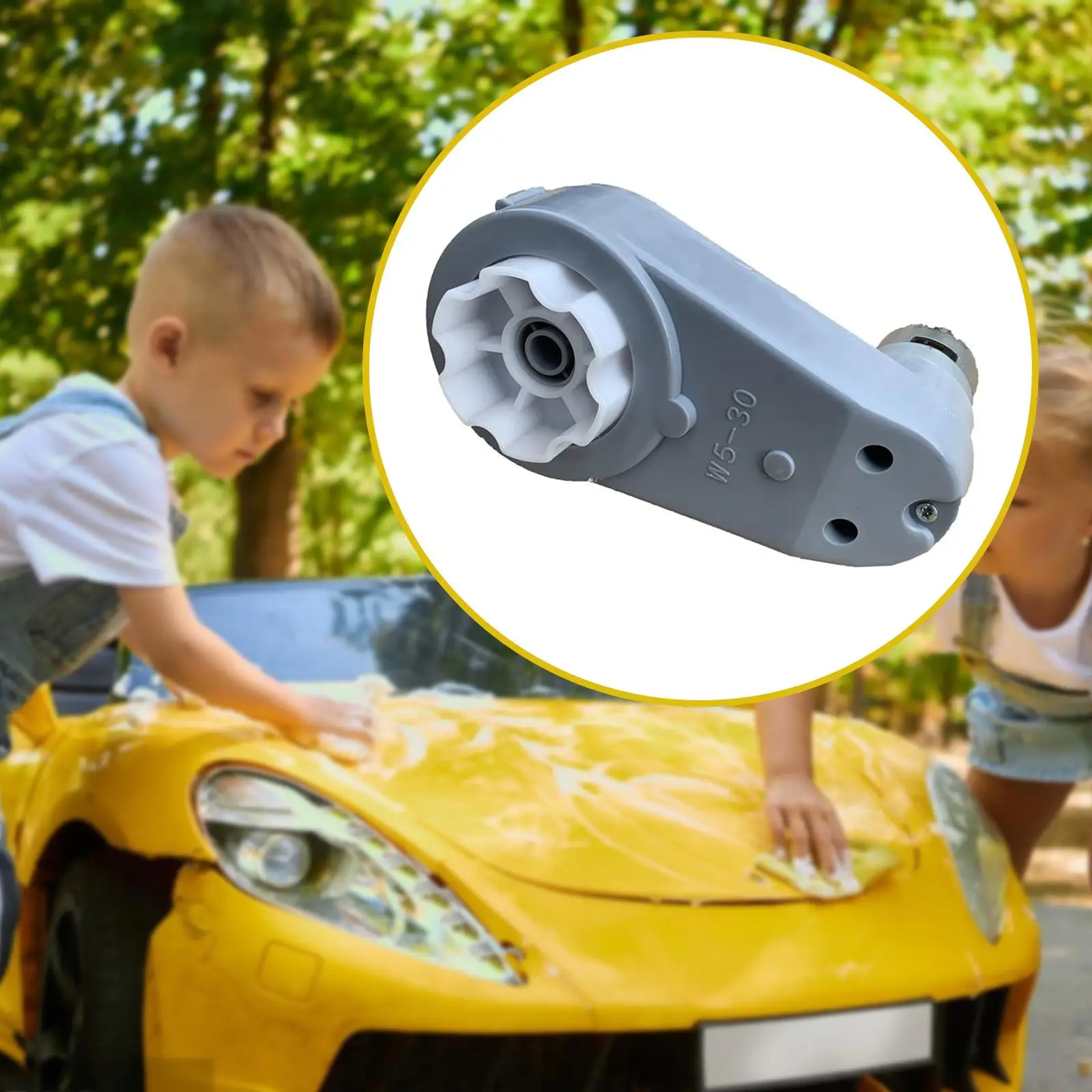 Kinderen Elektrische Auto Motor Versnellingsbak Vervang Onderdelen Eenvoudige Installatie voor op Speelgoed Auto Elektrische Motor Versnellingsbak 24V