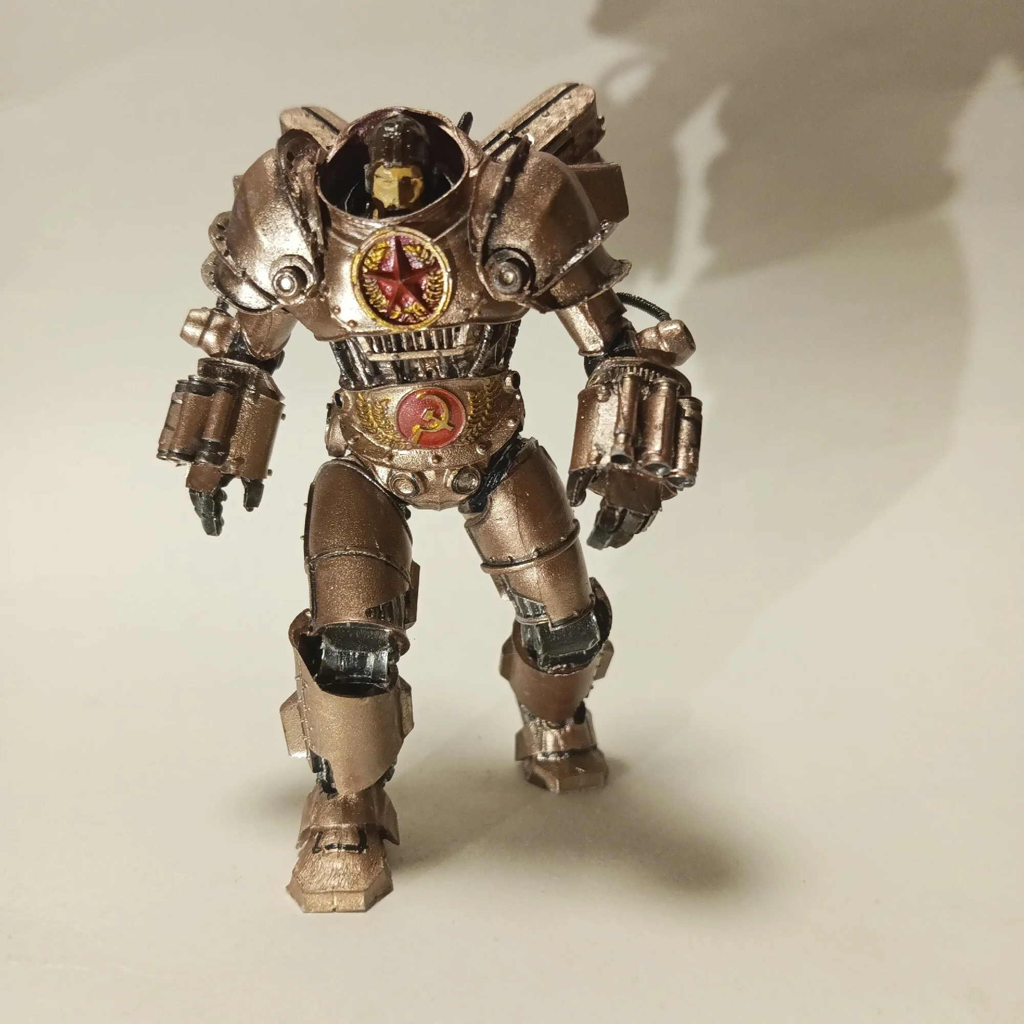 Buyer photo of this resin kit