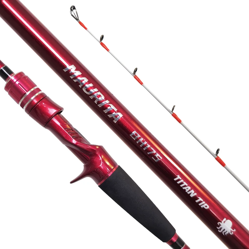 Octopus fishing rod 175MH Titanium Tip Octopus Polypus Variabilis Seabass Rockfish fishing rod