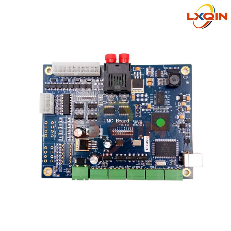 LXQIN UMC board kit for Konica 512 printhead 8 heads KM512 board set conversion kit main board V1.4 for UV/Eco solvent ptinter