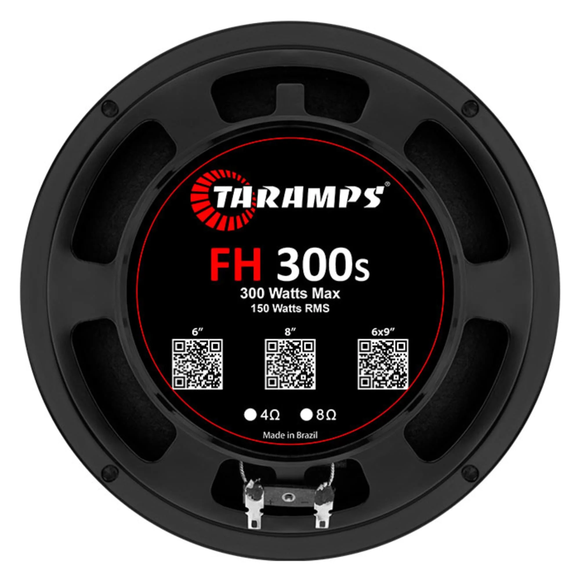 Taramps Speaker Fh 300S 08 Inch 150W Rms 4 Ohms 7Driver