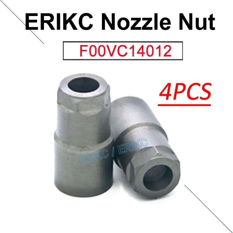 ERIKC F00VC14012 Diesel Injector Nozzle Cap Nut F 00V C14 012 Fuel Injection Atomizer Tip Nut F00V C14 012 for  Sprayer