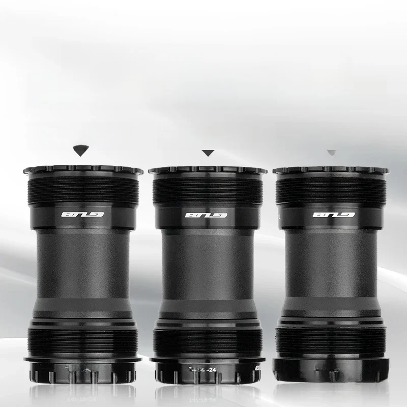 AliExpress GUB Bicycle Bottom Bracket T47 Series Thread BB Ceramic Bearing for 24/30mm Central Movement Steel 29mm 77-83mm Width Bike Parts