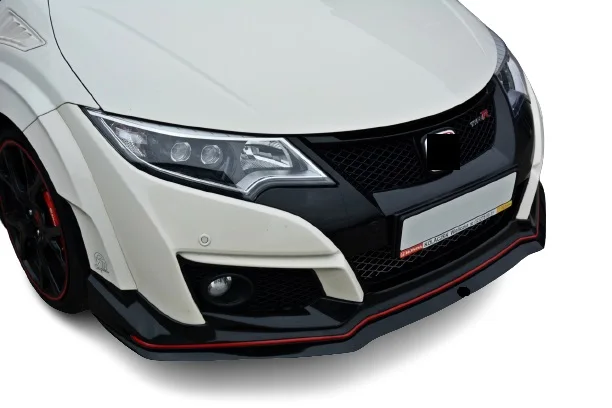 Front Bumper Skirt Typer For Honda Civic 2015 - 2017 Fd2 Front Bumper Windbreaker 3rd Generation Typer Leap