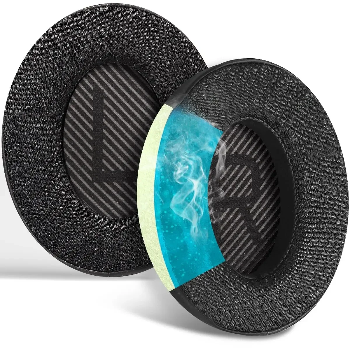 Wymienne nauszniki z żelem chłodzącym do słuchawek Bose QuietComfort 35 II/45 (QC35/QC45/QC35 II) — zdjęcie produktu 7