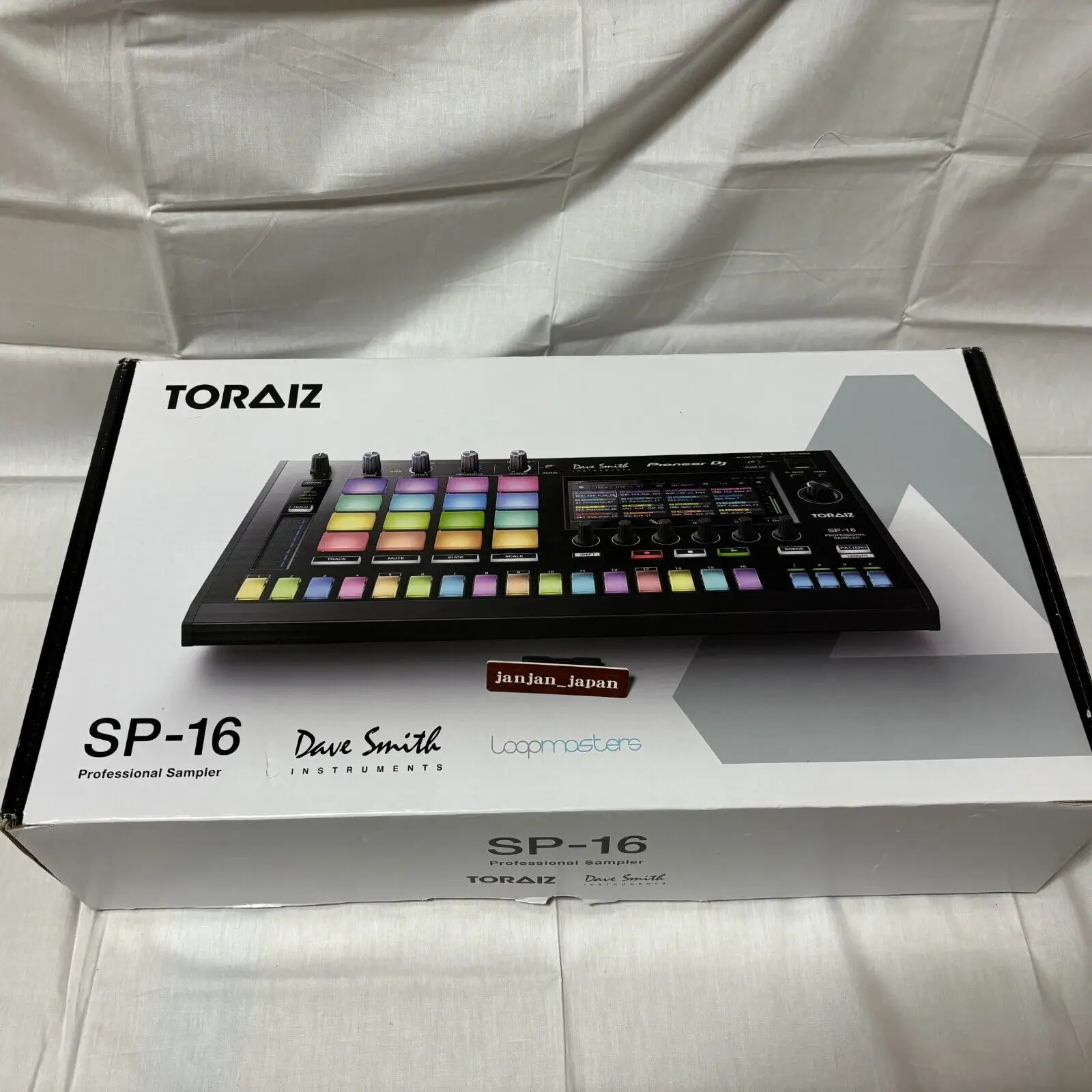 TORAIZ SP-16 Pioneers Professional Sampler