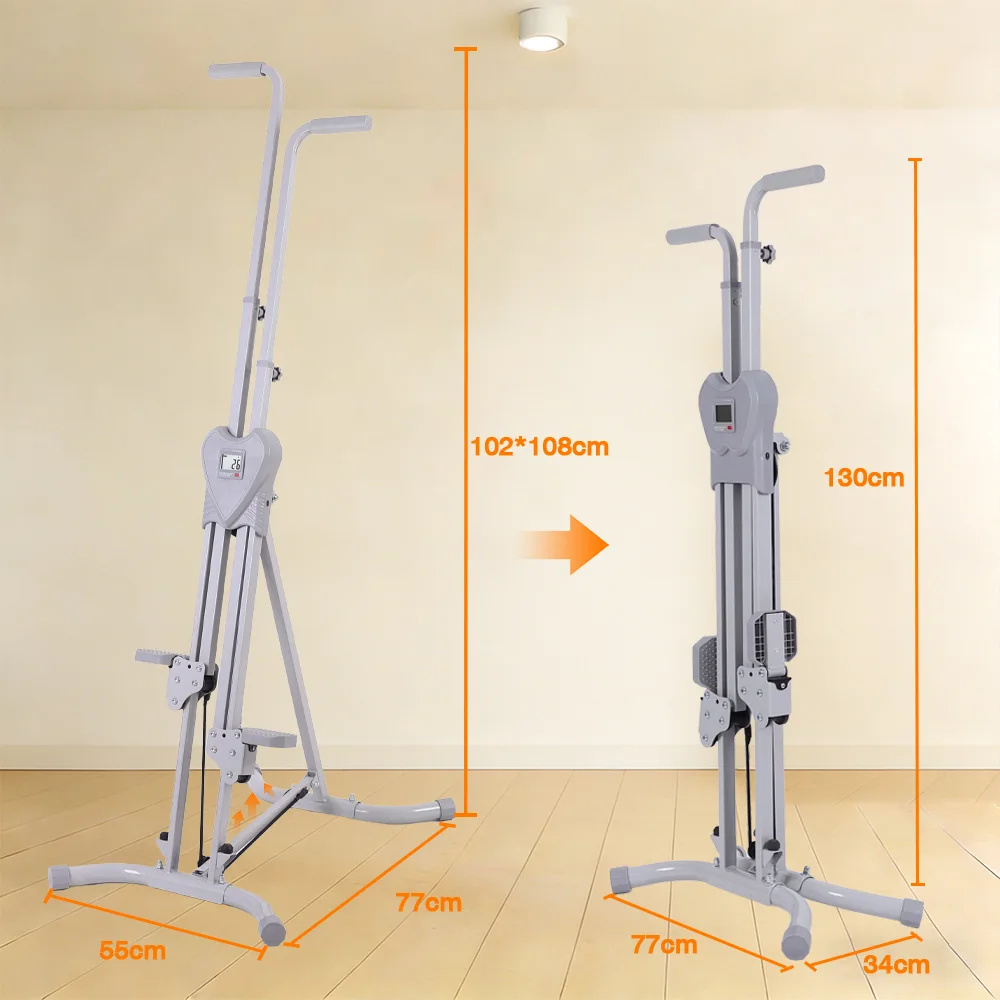 Simulador De Escada Togger Fitness Treino Em Casa 5 Níveis