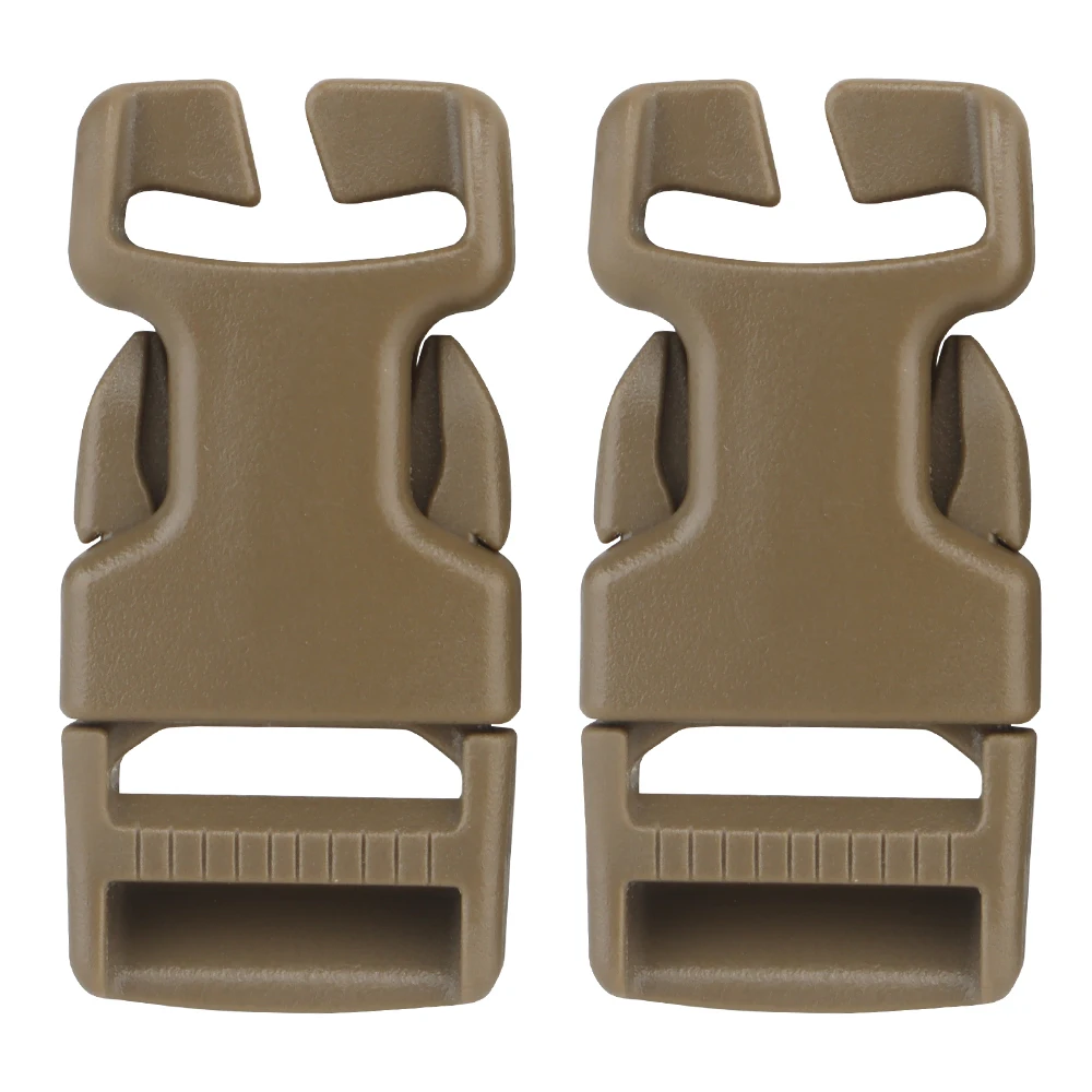 1 Inch SRB Side Release Buckle For MOLLE Militar Hunting Vest   Quick Release Buckle Webbing Connect Replacement Accessories