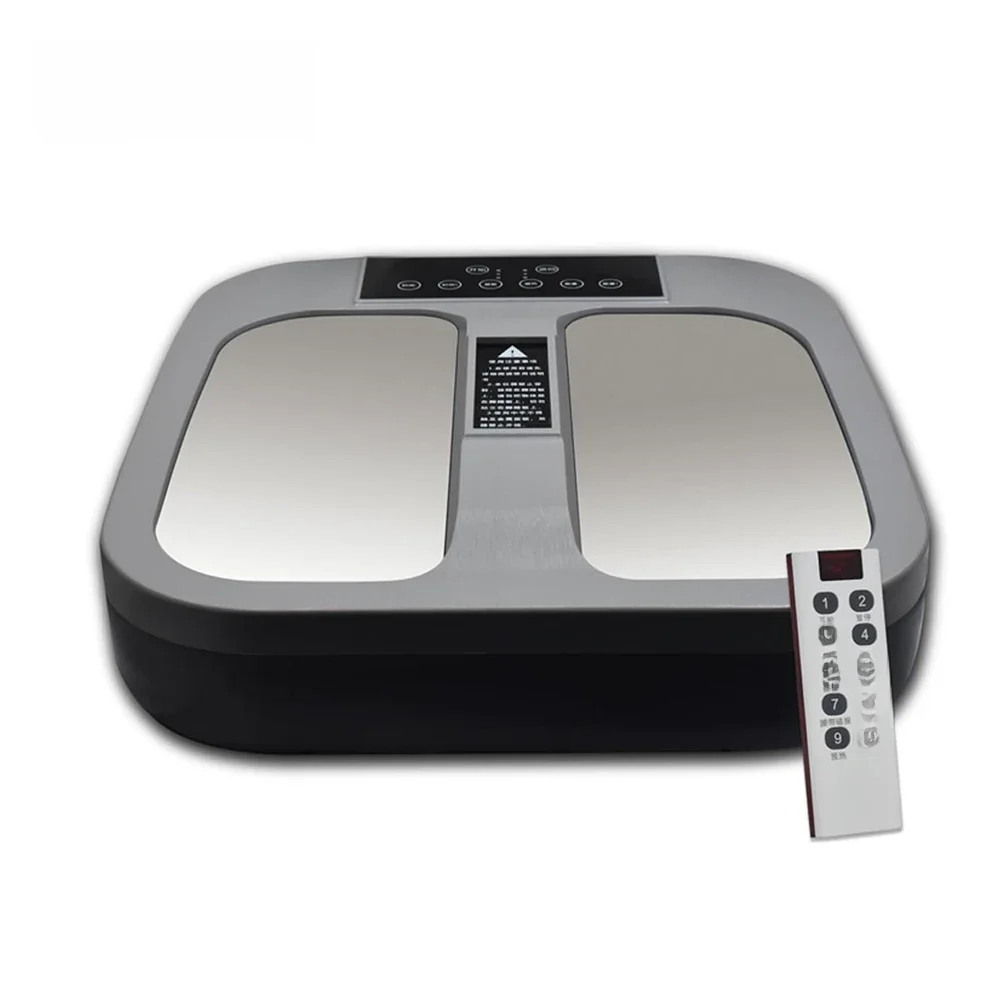 Suyzeko Terahertz Voetmassageapparaat Pemf Bioresonantie Ontspanningstherapie-Apparaat Plus Bluetooth 5.1 Afstandsbediening Beste Cadeau - afbeelding 2
