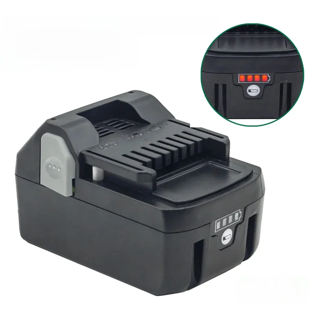 18V 6.0Ah/8.0Ah Li-ion Oplaadbare Batterij voor Hitachi/HiKOKI Snoerloos Power Tool BSL1850 BSL1860 BSL1840 DS18DSL C18DSL 330139 - afbeelding 2