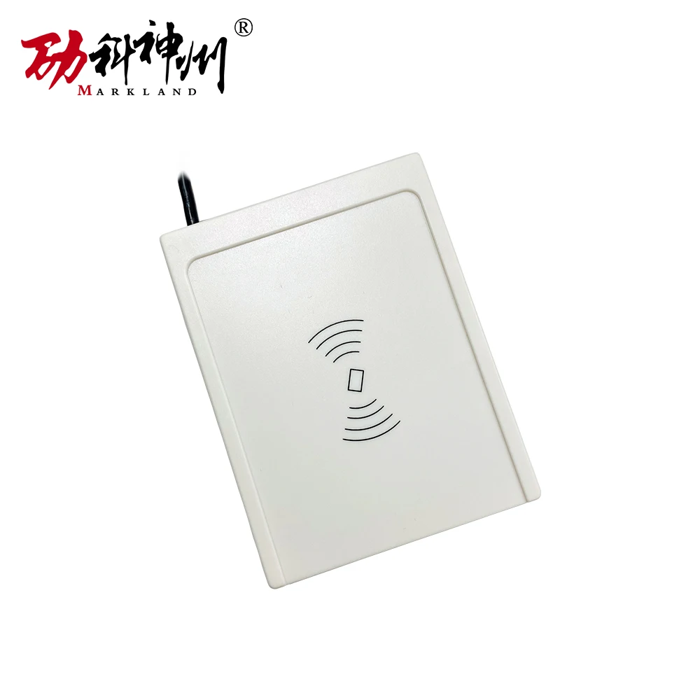 قارئ بطاقات MCR4000P ذو الواجهة المزدوجة مع وظيفة SAM يدعم كلا الاتصال والبطاقات الذكية بدون تلامس