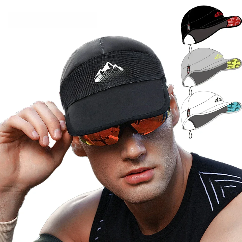AliExpress LOOGDEEL Outdoor Sports Running Hat Women Men Quick-drying Breathable Bike Sunshade Headwear Anti-UV