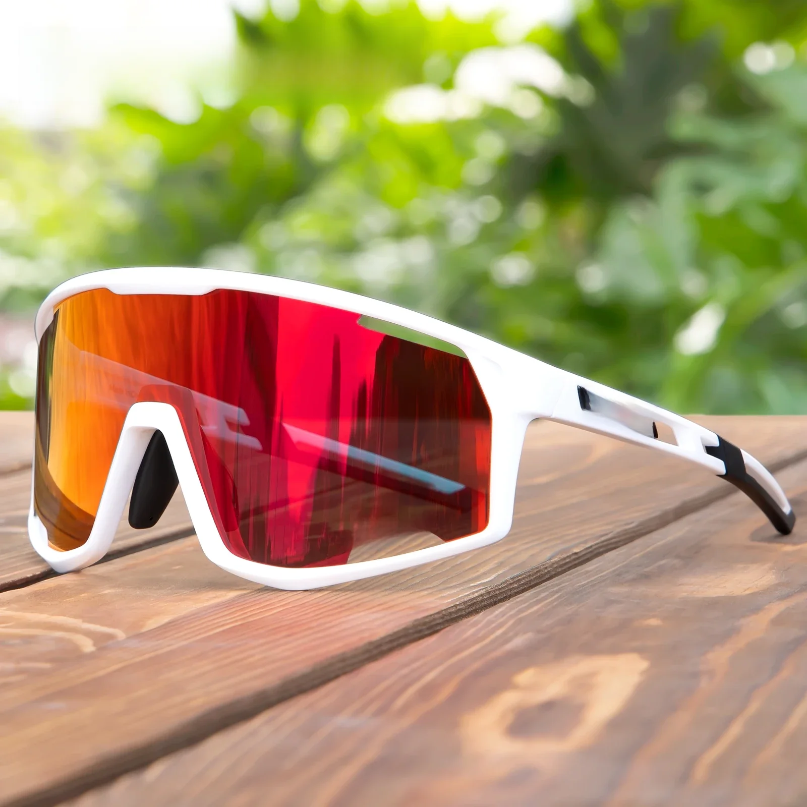 AliExpress kapvoe Kapvoe Bicycle Cycling Glasses Men Outdoor Polarized Cycling Sunglasses Women Road Bike UV400 Goggles Mountain Sports Eyewear