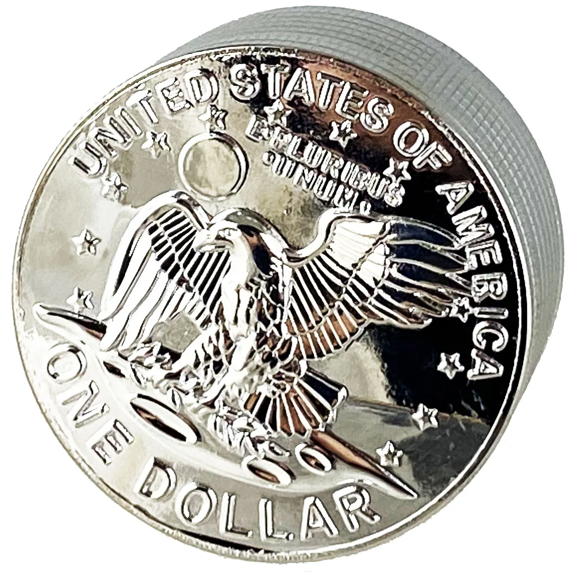 3 قطع عشب التبغ وطاحونة التوابل ، مطحنة $ لنا ، مخزون الولايات المتحدة الأمريكية