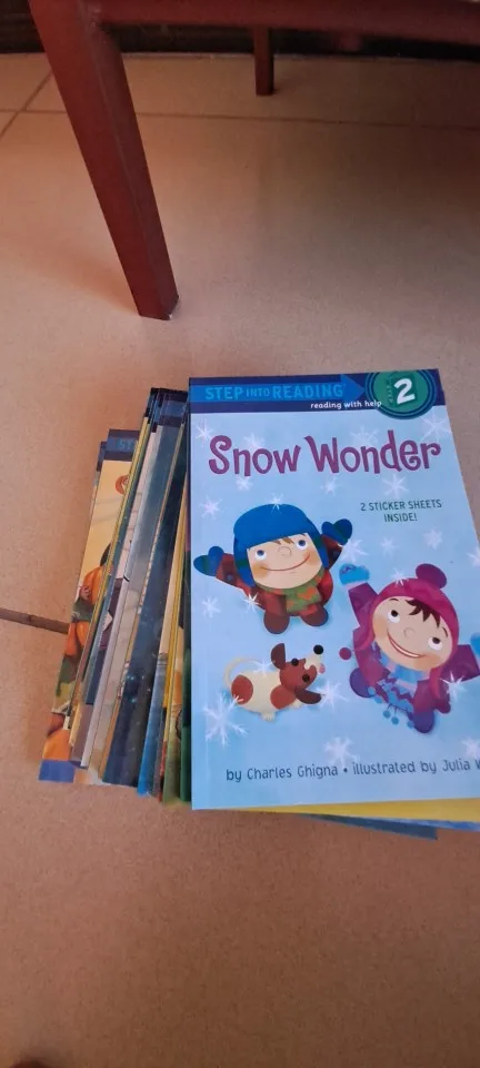 Step Into Reading Level 2, 30 books set | AliExpress
