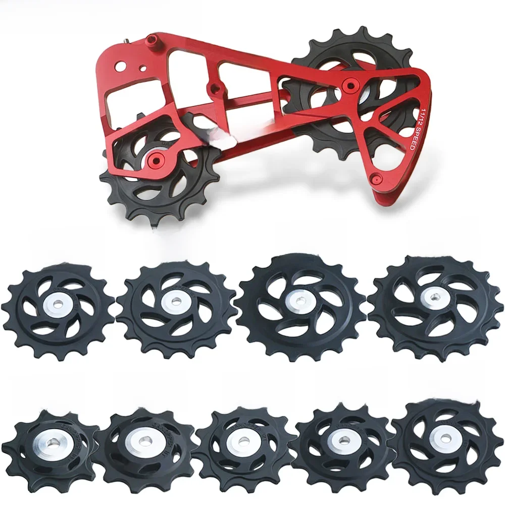 AliExpress GANOPPER 10T 11T 12T 13T 14T 15T 16T 17T 18T Bearing MTB Road Bike Rear Derailleur Pulley Roller Guide Jockey