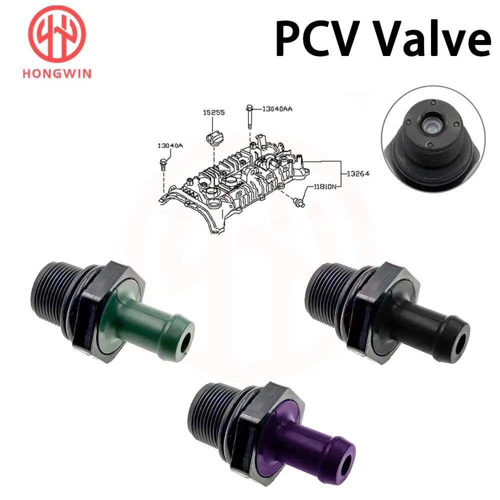 OEM 1035A422 11810-6N201 PCV клапан для Infniti EX35 FX35 FX50 I30 M45 Q70 / Nissan NV200 Altima Frontier 11810-8J102 11810-EA200