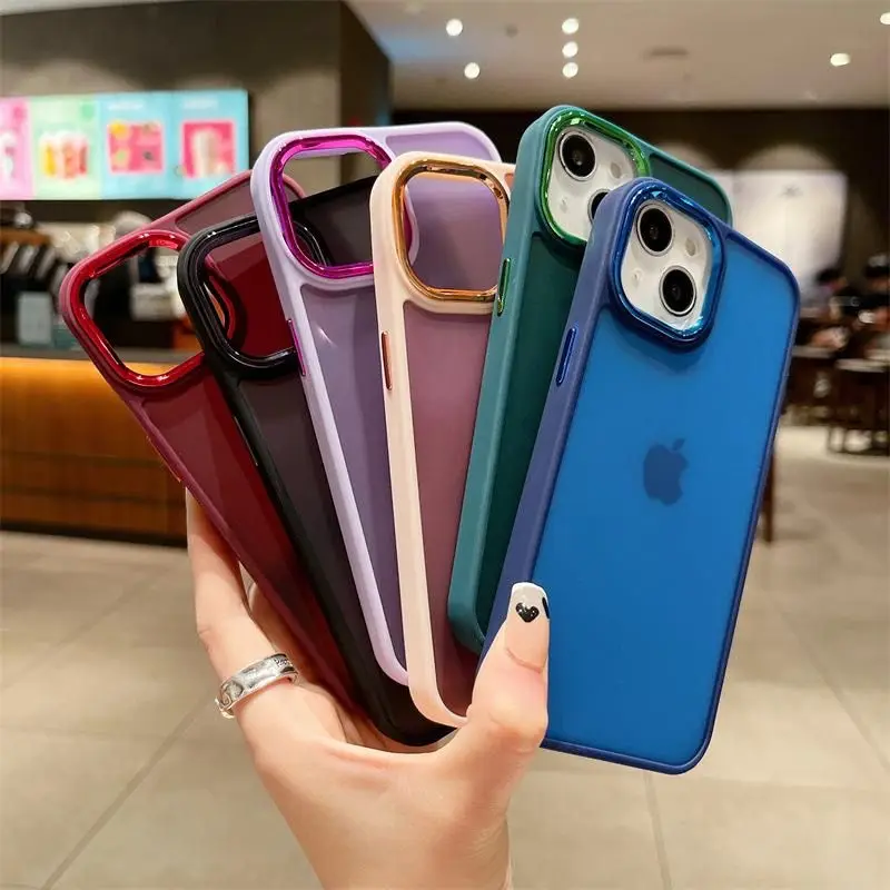 Resistores espaço para iPhone, alta qualidade Material, Colorida Fosca
