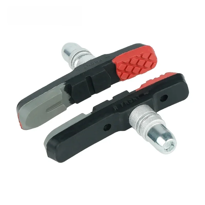 AliExpress DEEMOUNT Robust Hard Wearing Rubber Blocks for MTB Linear Pull V Clamp Braking 70mm V-brake Pads for Metal Rim Wet Dry Conditions