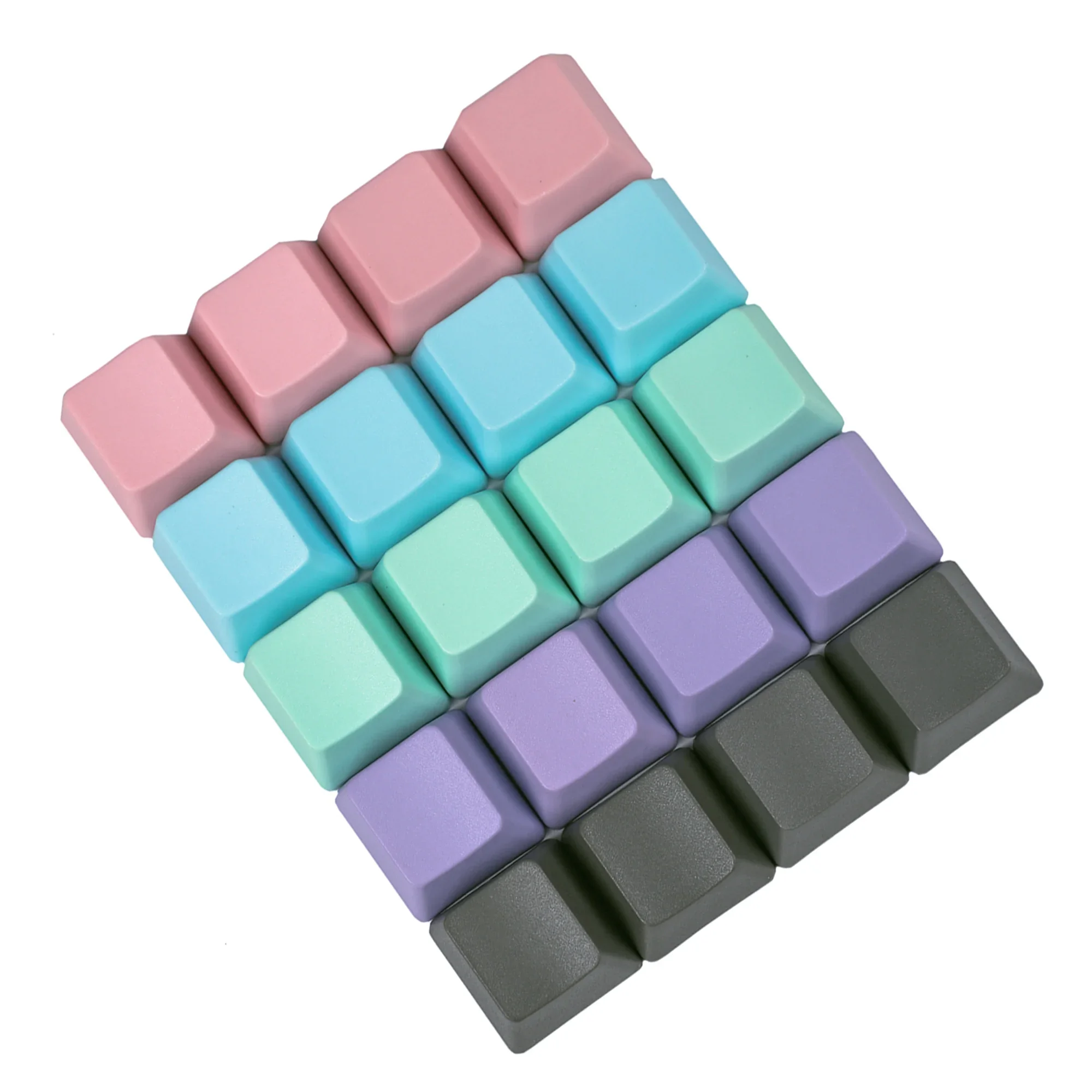 1u R1 R2 R3 R4 blanc épais PBT OEM profil alfanumérique personnalisé Keycaps pour Keycap bricolage