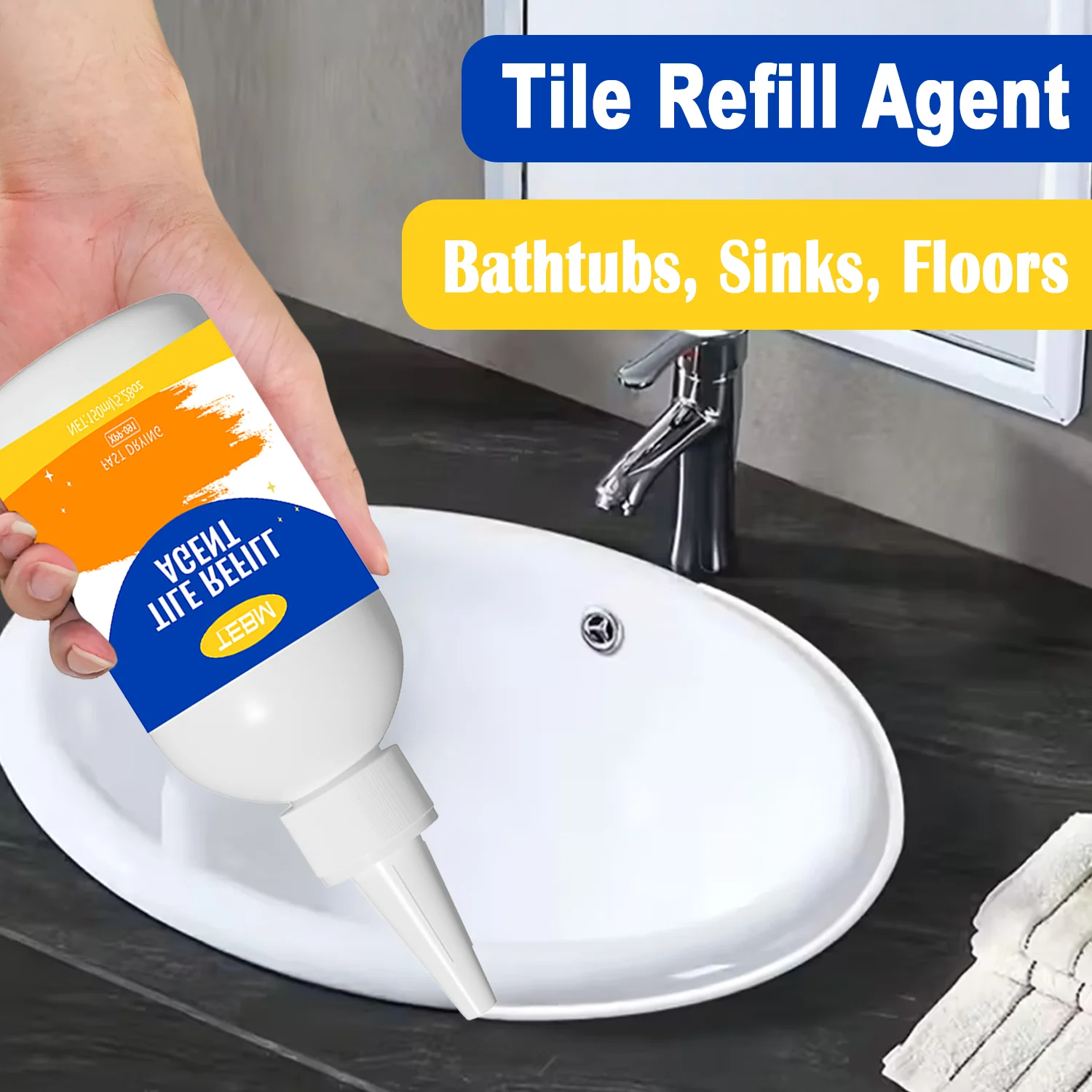 Repair agent waterproof white ceramic tile filling beauty seam tile Floor agent Mouldproof Filling Agents Bathroom Paint Cleaner