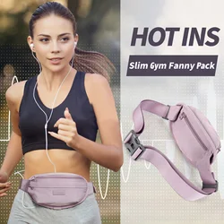 Fanny Packs Waist Pack for Women Waterproof Waist Bag with Adjustable Strap for Travel Sports Running Mini Fashion Crossbody Bag