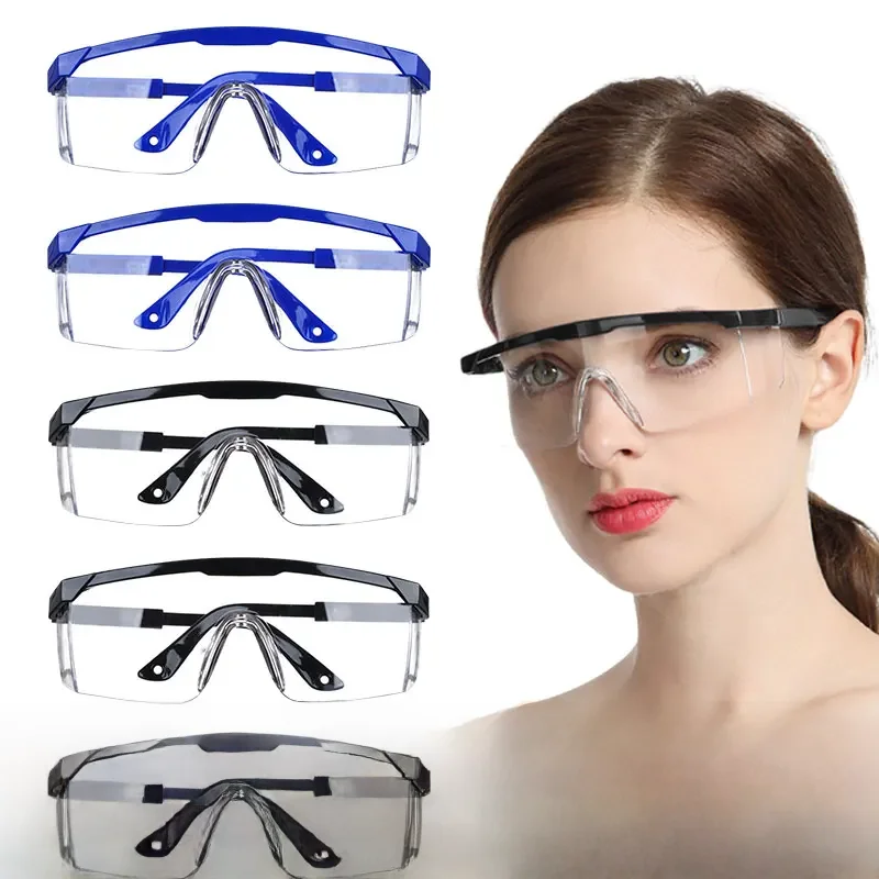 AliExpress 5PCS Cycling Glasses for Men Women Anti-Splash Eye Protection Work Safety Goggle Outdoor Sunglasses Bike Glasses Windproof