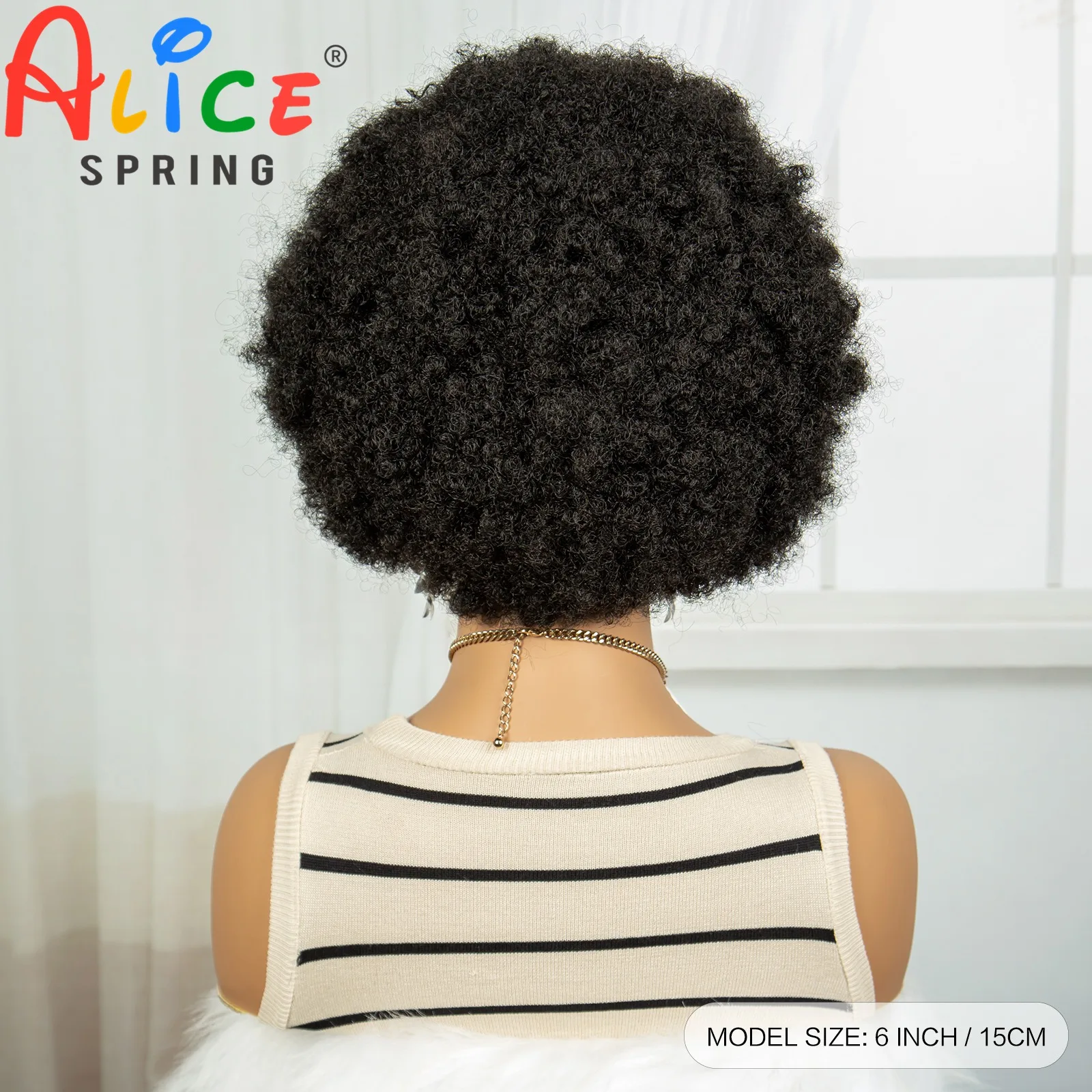 Perucas trançadas frontais de renda sintética afro encaracolada de 6 polegadas para mulheres negras 13x6 perucas curtas encaracoladas transparentes com cabelo de bebê