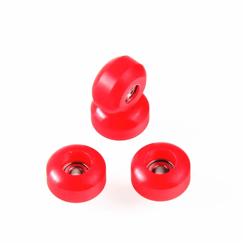 Fingerboard Wheels CNC Made with High Speed Bearing for Finger Skate Board and Mini Skateboard Toys