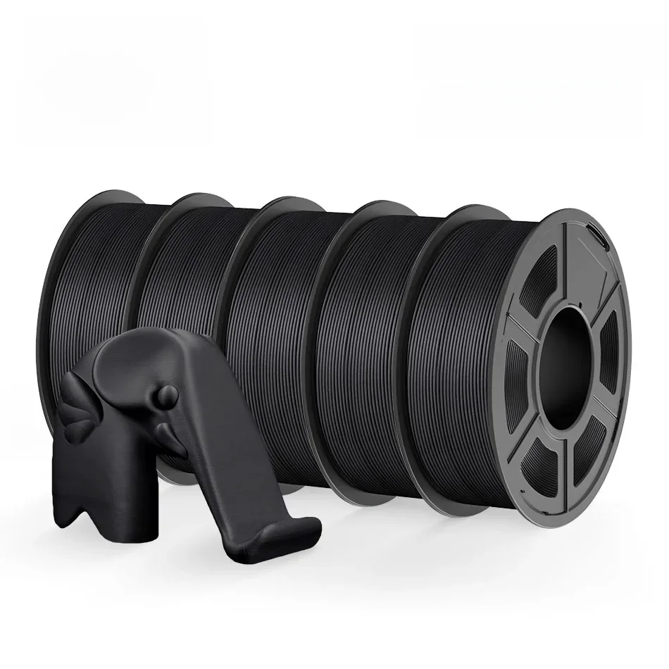 JAYO PLA Matte Filament 1.75MM Filament do drukarki 3D Seria PLA 1.1KG/Roll 5 rolek/zestaw PETG Materiał do druku 3D dla FDM — zdjęcie produktu 7
