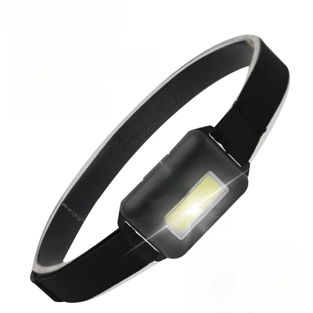 Mini lampe de sauna portable COB, lampe de poche extérieure, lampe de poche de camping, lampe d'urgence, travail de nuit, lanterne de pêche, 3 modes d'éclairage