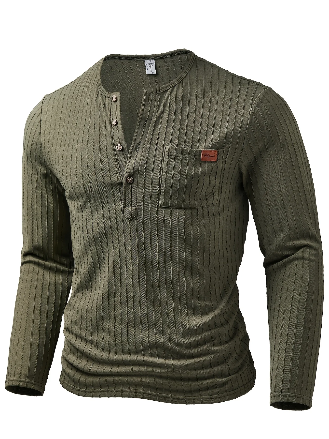 1 pièce, chemise Henley de mar - Outdoor Sports Leisure avis et prix