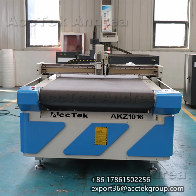 

1625 Oscillating Cutting System With Pen Plotter/Punch Tool/Chevron Board Cutter Automatic Conveyor And 1600*1000mm Work Area