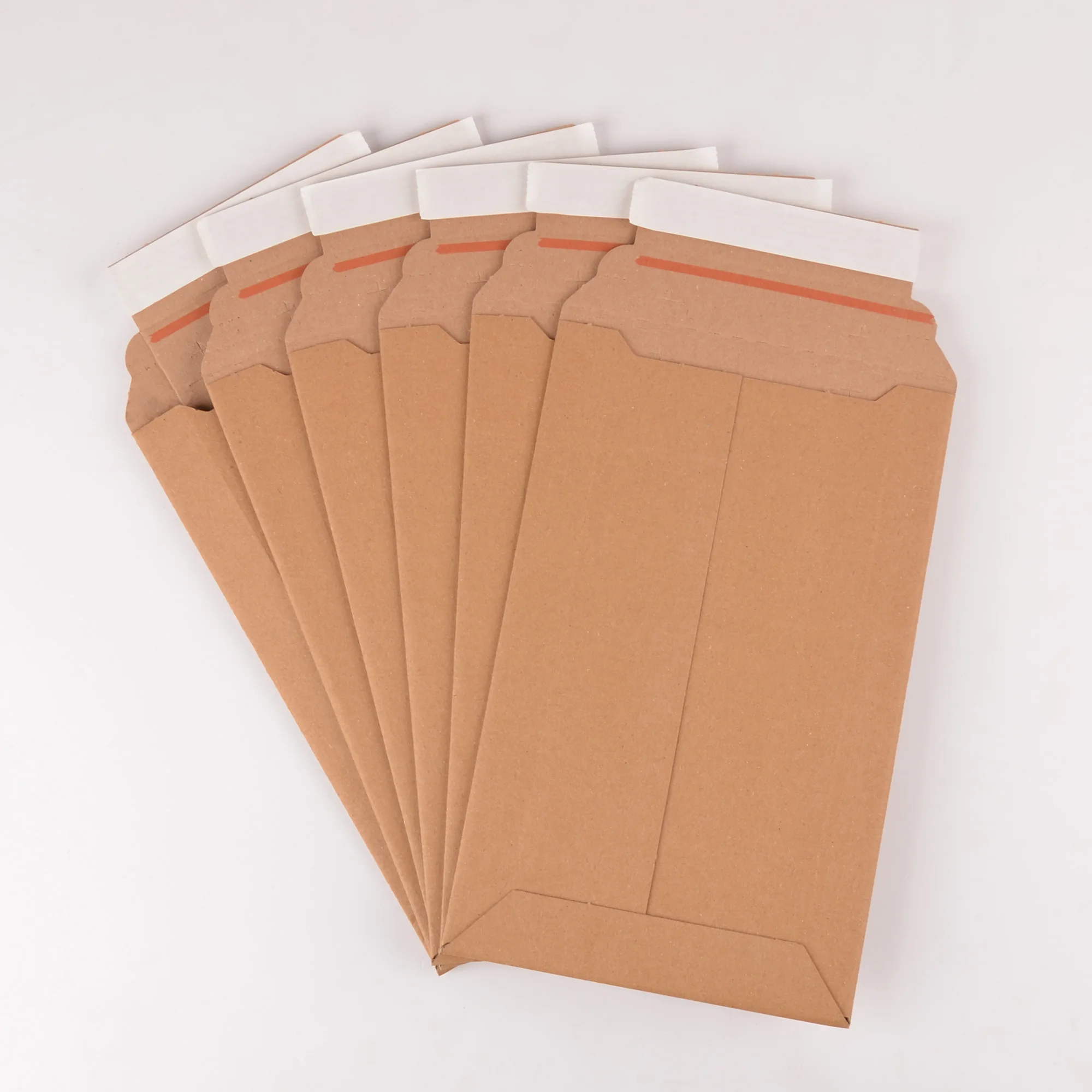 Craf Envelope Shipping Box Natural Brown Mailers Kraft Paper Shipping Bags for Little Product  Envelope With Bubble Mailing Bag