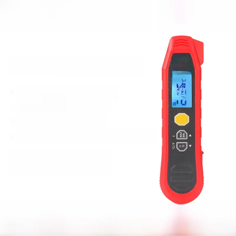UNI-T Digital Thermometer UT320T 2-in-1 High Accuracy Temperature Meter Infrared And Probe Measurement IP54