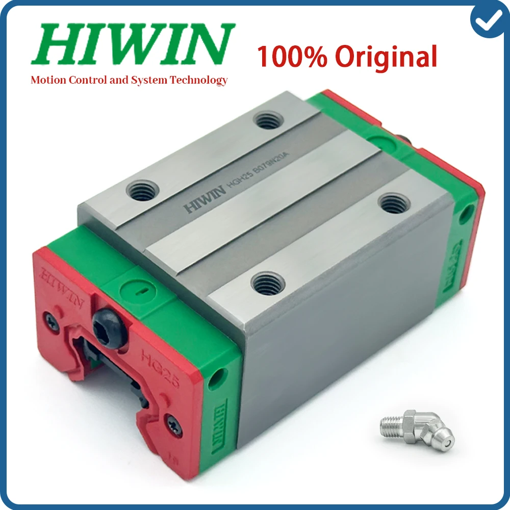 HIWIN Linear guide slider HGH25 HGH25CA HGH25HA Linear block